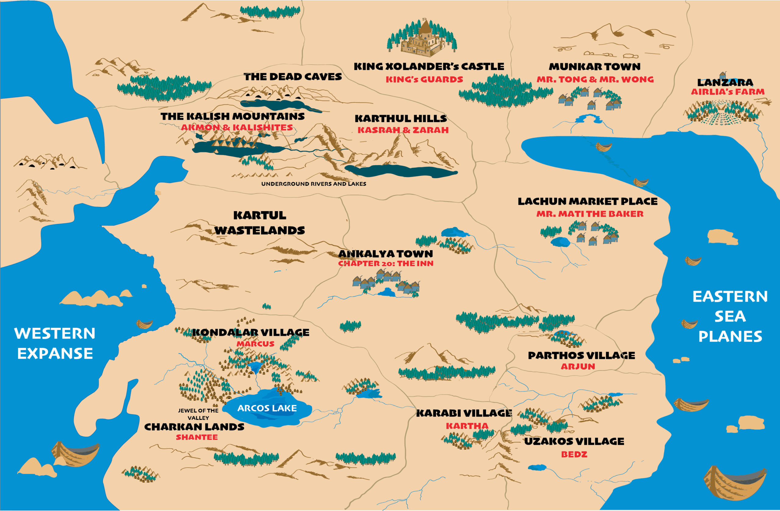 Book 1: MAP